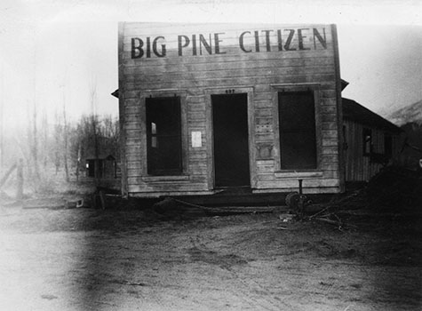 big pine citizen